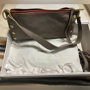 Hammitt Kyle Small in Pewter & Brushed Gold New in Box